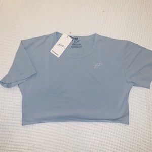 Ever Forward Signature crop tee size medium